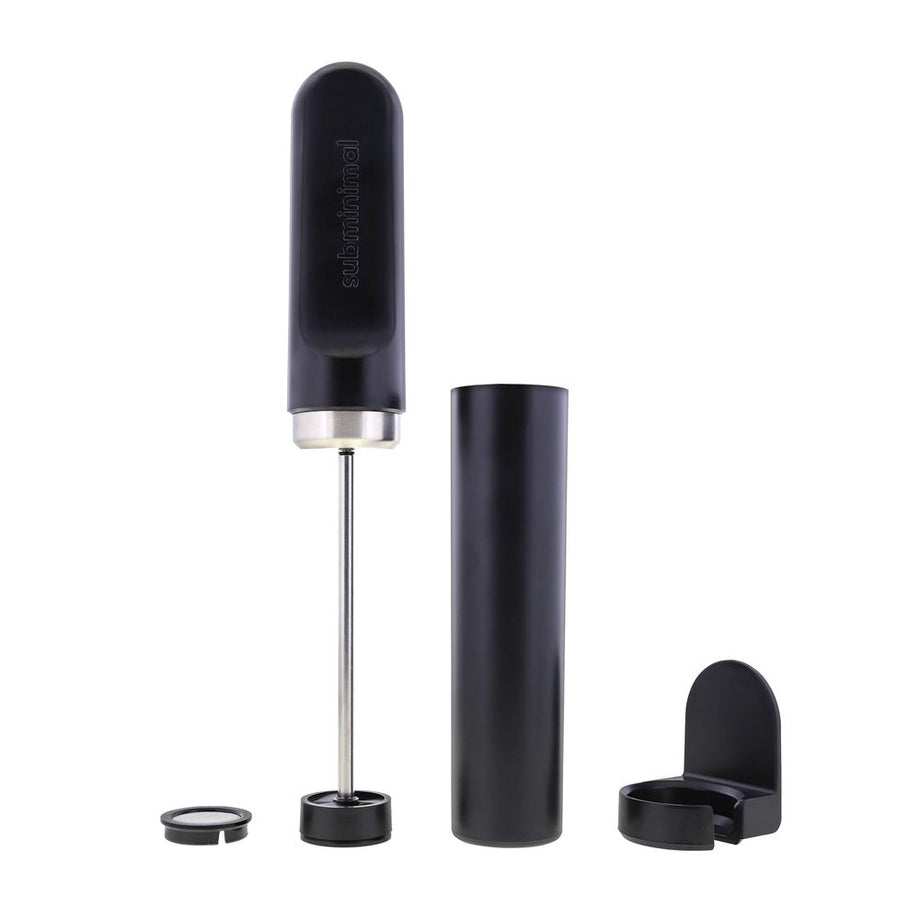 Nanofoamer V2 El Tipi Süt Köpürtücü - 2 Nanoscreen, 2 Hız Seçeneği, Su Geçirmez