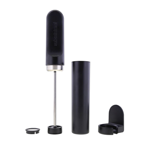 Nanofoamer V2 El Tipi Süt Köpürtücü - 2 Nanoscreen, 2 Hız Seçeneği, Su Geçirmez