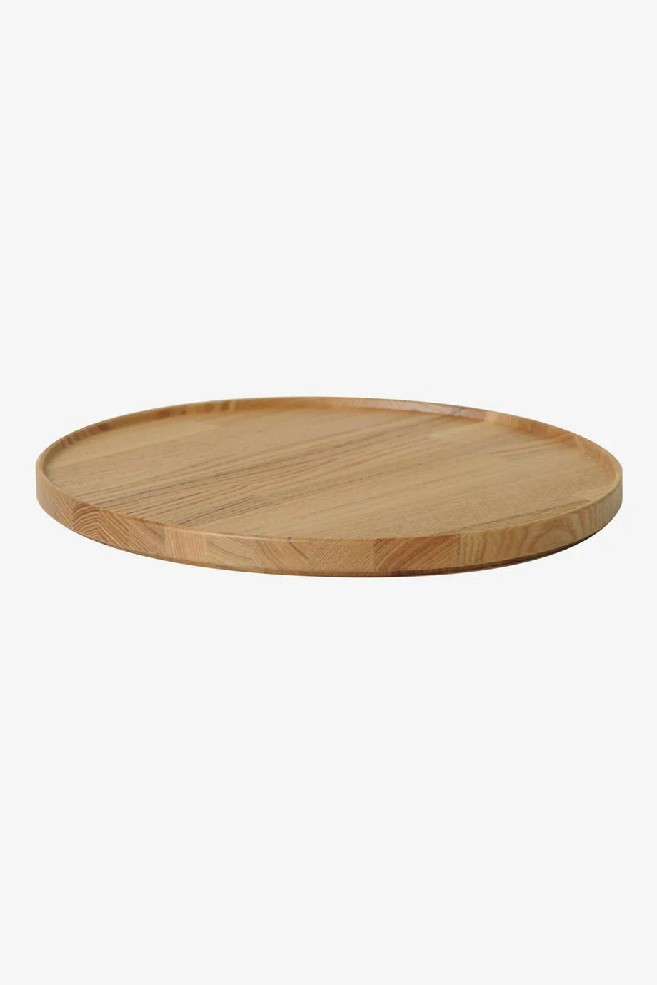 Yuvarlak Ahşap Tepsi-Kapak 300mm