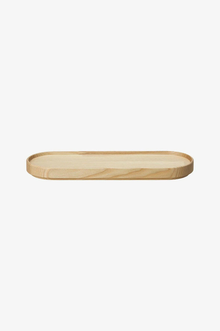 Oval Ahşap Tepsi-Kapak 255mm
