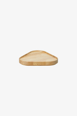 Üçgen Ahşap Tepsi-Kapak 170mm