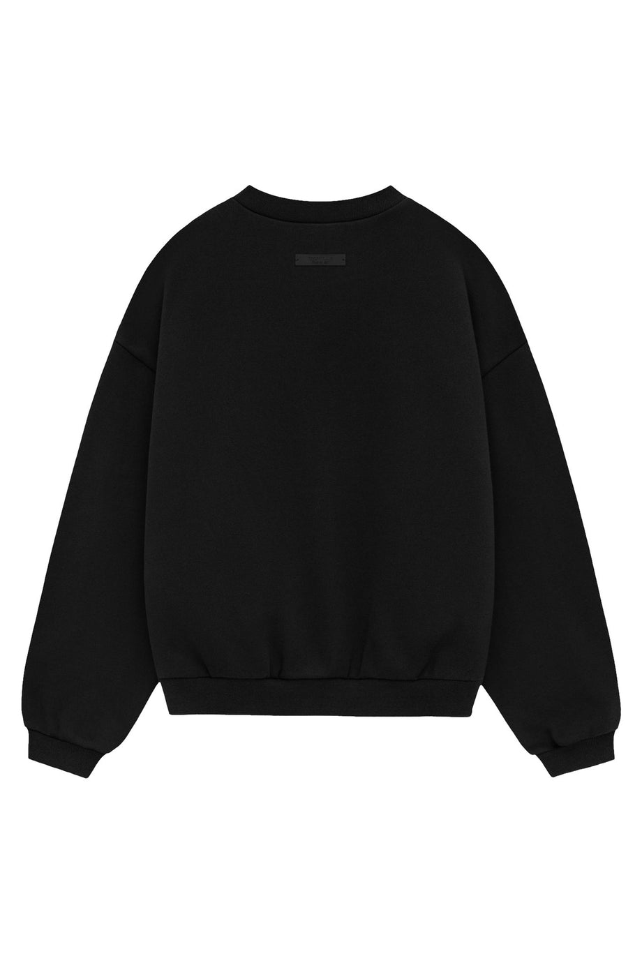 Çocuk Polar Yuvarlak Yaka Sweatshirt - Koyu Gri