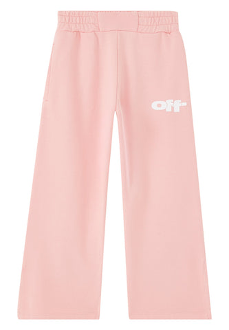 Çocuk Geniş Paça Grafik Desenli Sweatpant