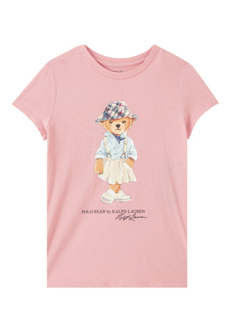 Çocuklar İçin Ayı Desenli Tişört - Polo Ralph Lauren