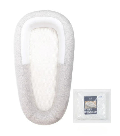 Sleep Tight Bebek Yatak Örtüsü, %100 Pamuk, Nefes Alabilir 3D File