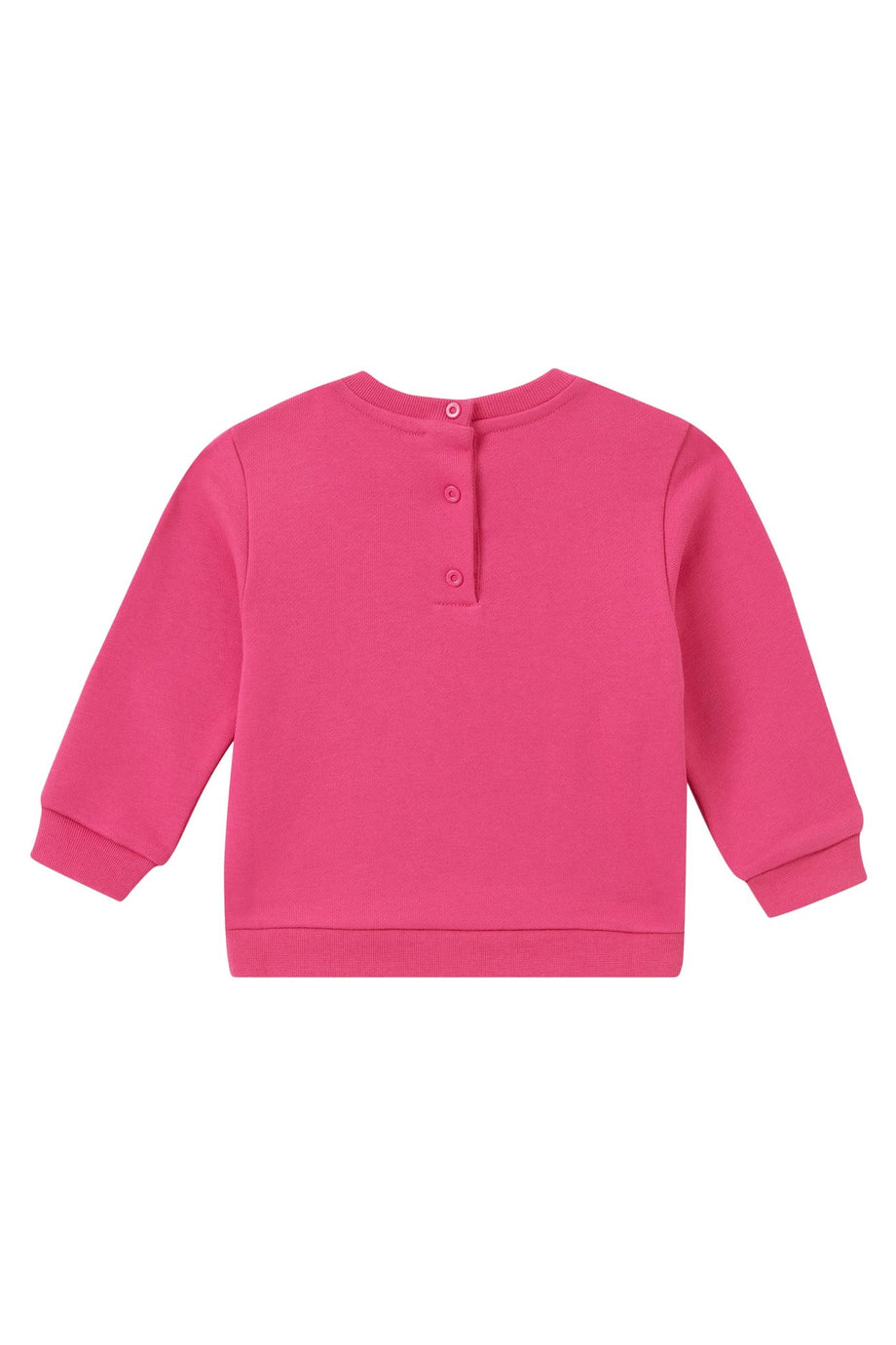 Çocuklar İçin Logo Sweatshirt - Parlak Pembe