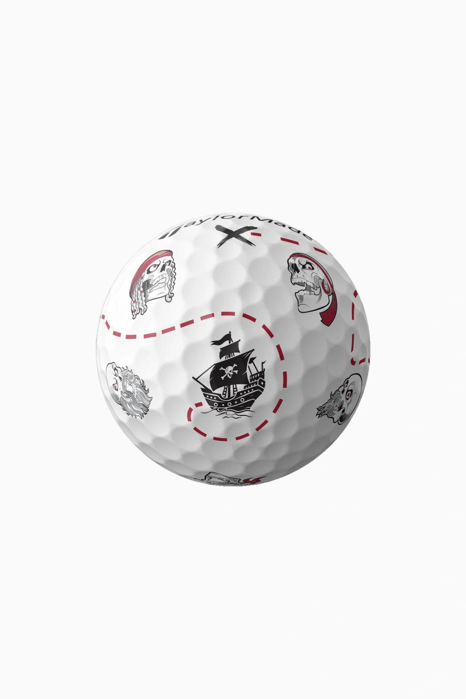 TP5 pix Pirates Golf Topu Özel Tasarım Premium Seri