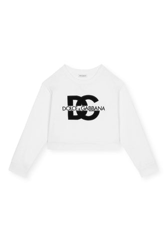 Çocuk Grafik Sweatshirt - Pamuk