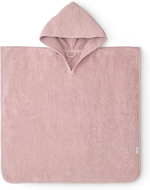 %100 Organik Pamuk Çocuk Banyo Pançosu, 1-5 Yaş Uniseks