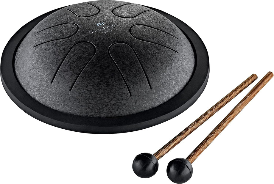 6" Tongue Drum C Majör Çelik Davul, Meditasyon & Yoga İçin Tokmak & Çanta