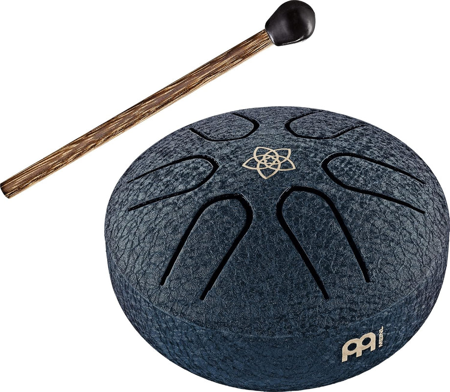 Cep Boyutunda Dil Tamburu, A-Dur 6 Ton, Tokmak Dahil, Meditasyon ve Yoga için