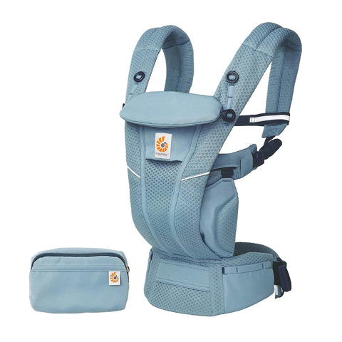 Omni Breeze Bebek Taşıyıcı, Doğumdan 20 kg’a Kadar, 4 Ergonomik Taşıma Pozisyonu,