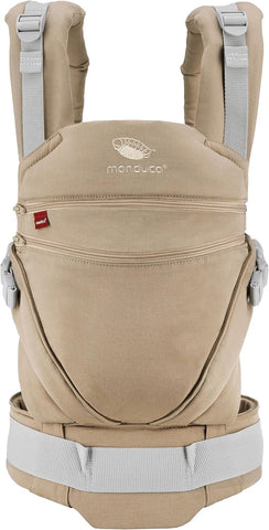 XT/All-In-One Bebek Taşıyıcı Organik Pamuk, 3.5-20 kg, Esnek Taşıma Sistemi, Yeni Doğan