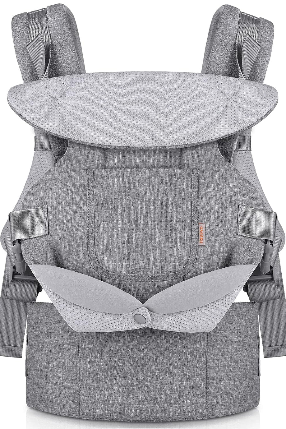 Bebek Taşıyıcısı, 0-36 Ay, 4 Taşıma Pozisyonu, Ayarlanabilir Kayışlar