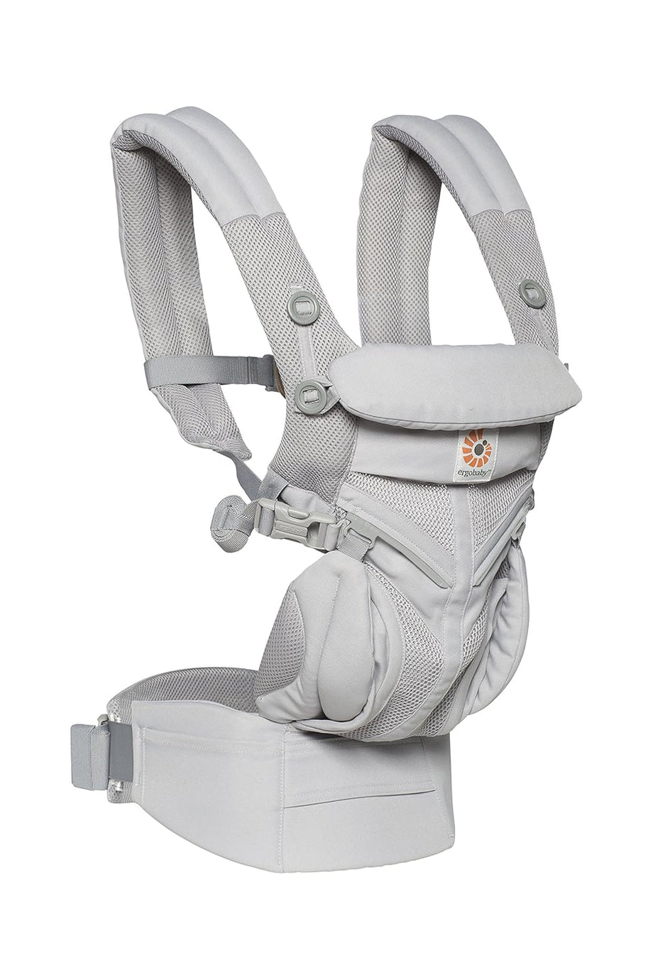 Cool Air Mesh Omni 360 Bebek Taşıyıcı, 4 Ergonomik Pozisyon