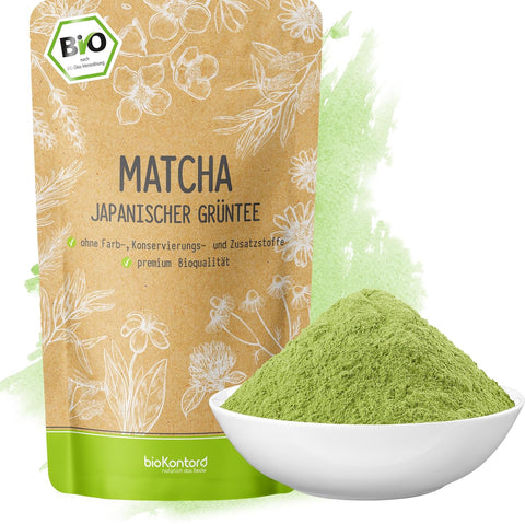 Organik Japon Matcha Tozu 100g Katkısız Doğal Yeşil Çay