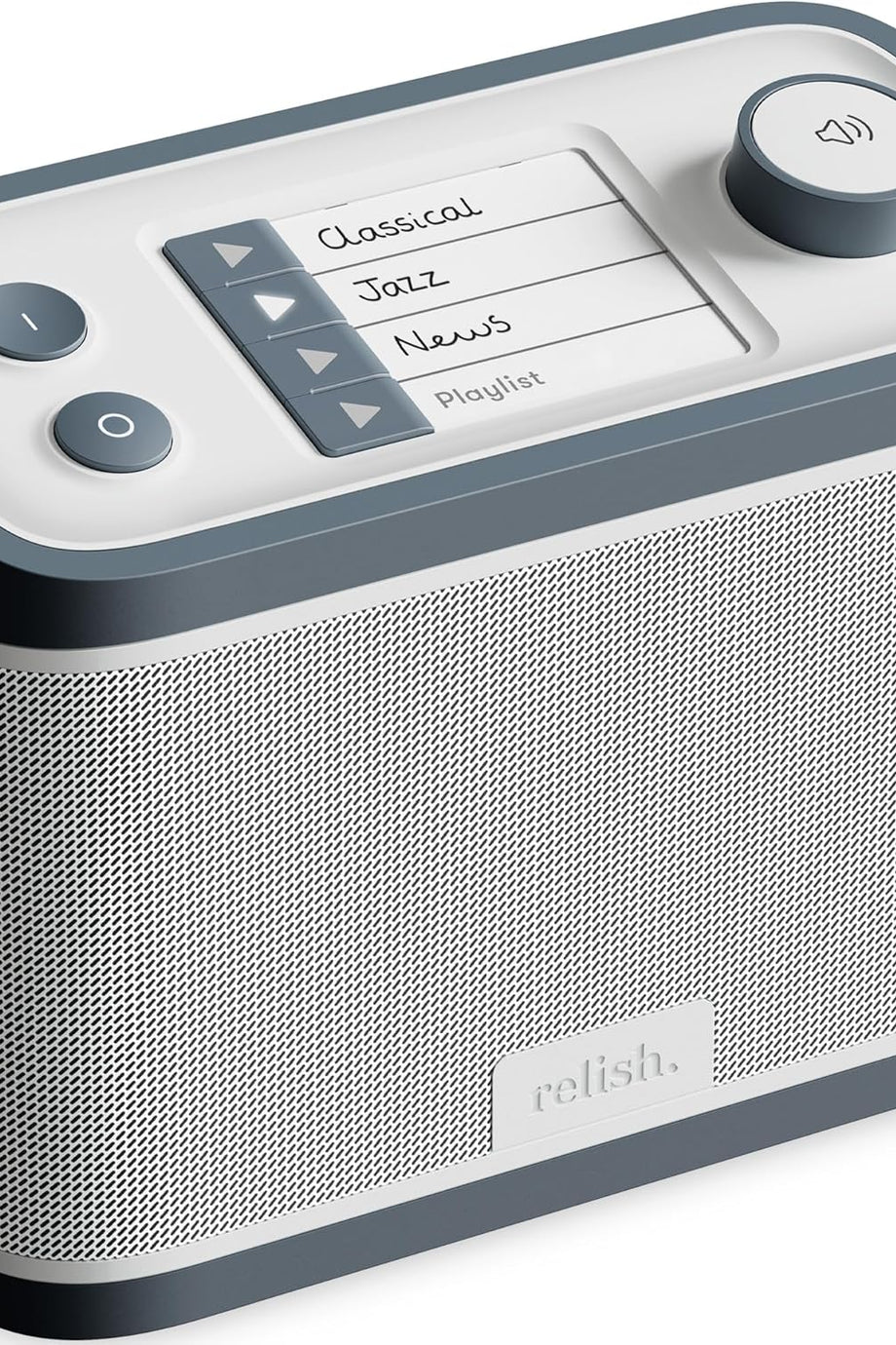 Taşınabilir DAB/FM Radyo ve USB Müzik Çalar, Yaşlılar, Alzheimer, Demans ve Görme Engelliler için Kolay Kullanım