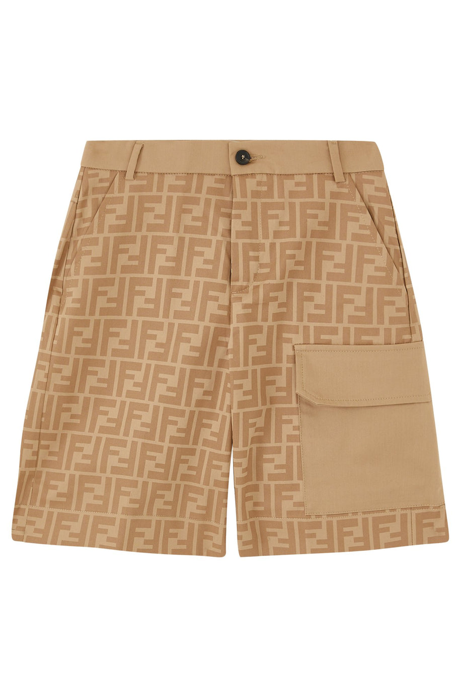 Çocuk Logo Bermuda Şort - Fendi