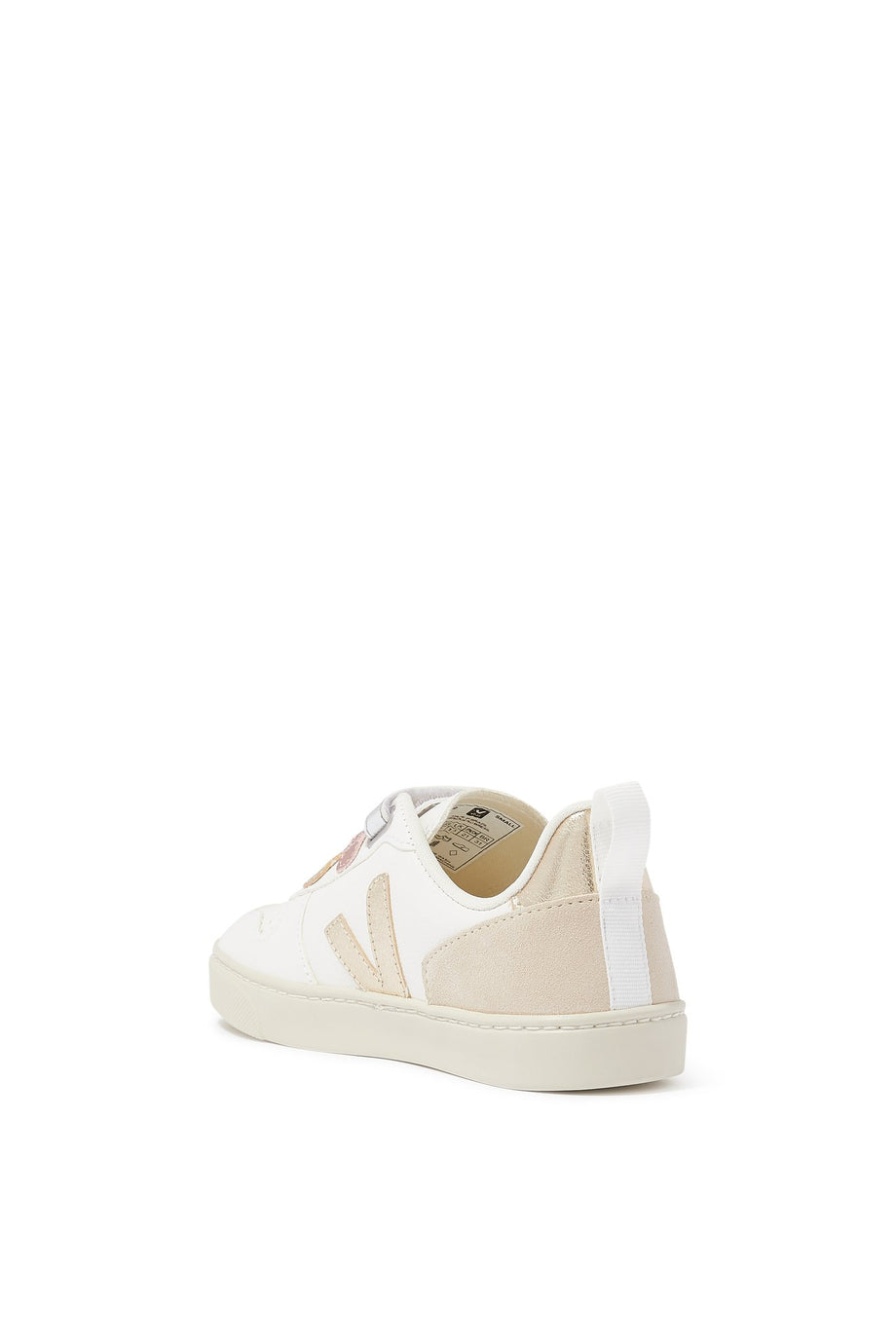 Çocuklar için Krom İçermeyen Deri Spor Ayakkabılar - Gümüş, Pembe, Rose Gold