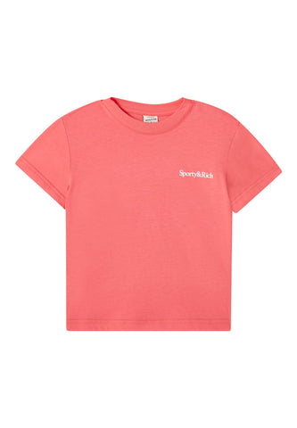 Çocuklar İçin Sağlık Zenginliktir Tişört - Cotton Candy