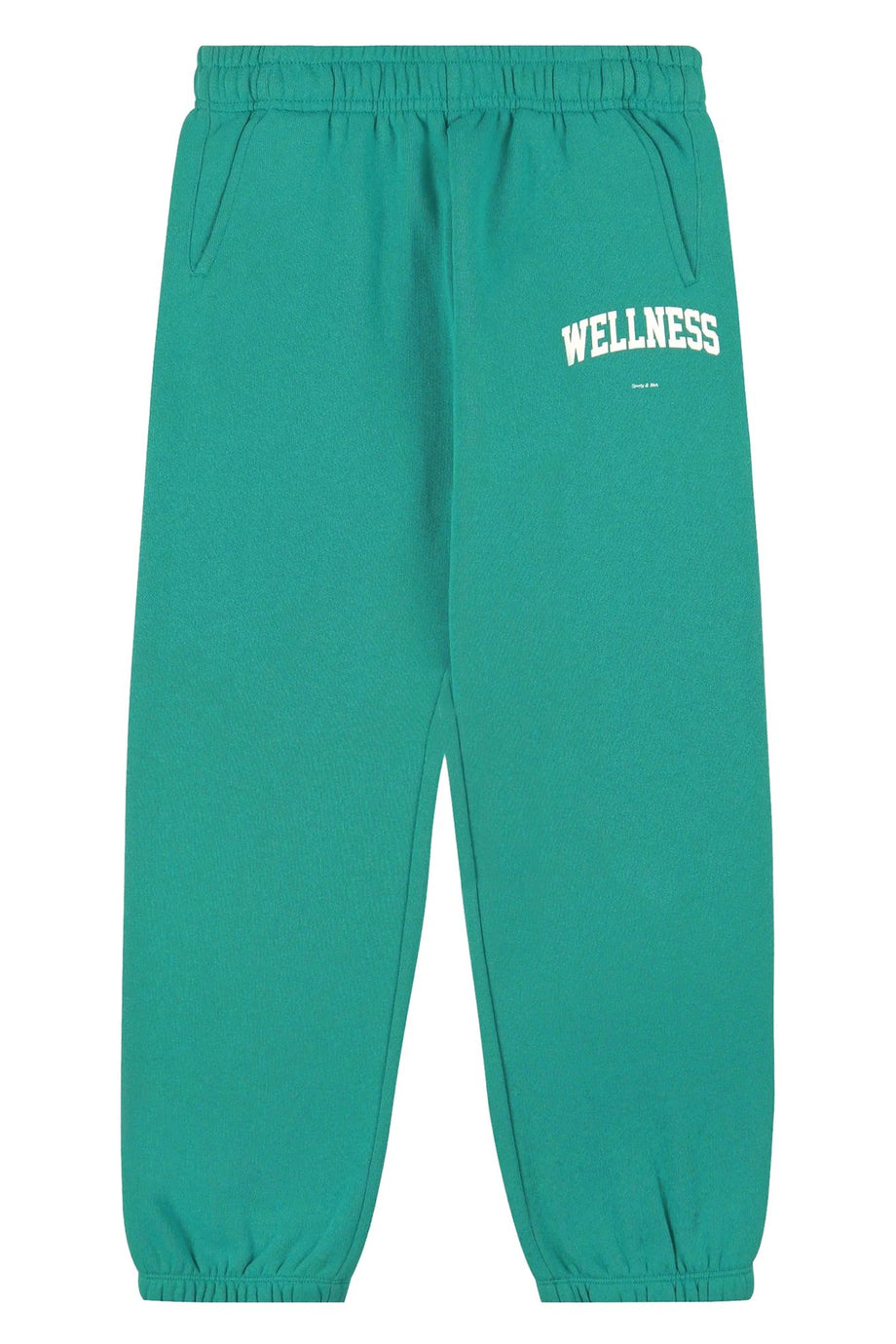 Çocuklar İçin Wellness Ivy Eşofman Altı - Spring Green