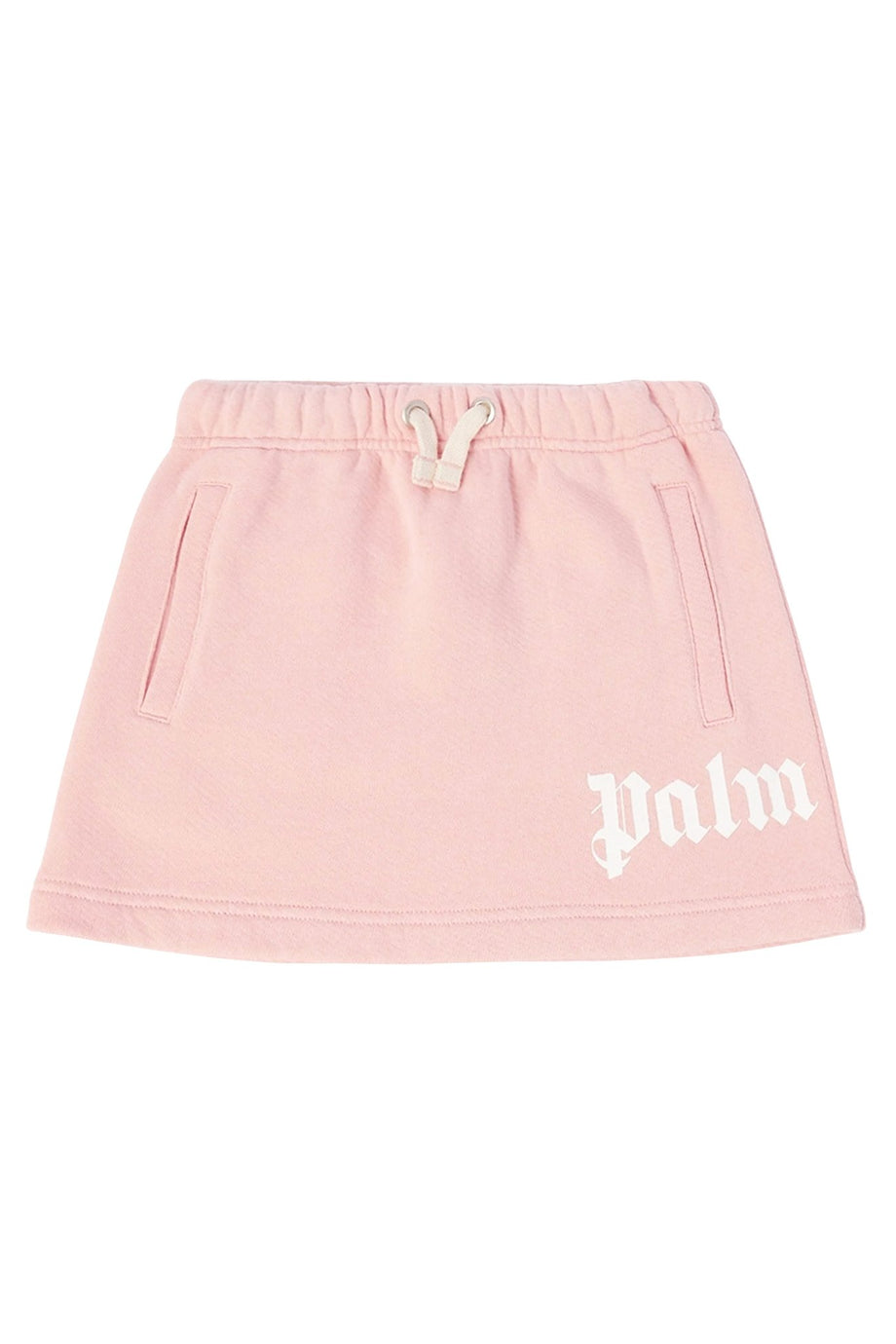 Çocuklar İçin Palm Angels Logo Baskılı Sweat Etek