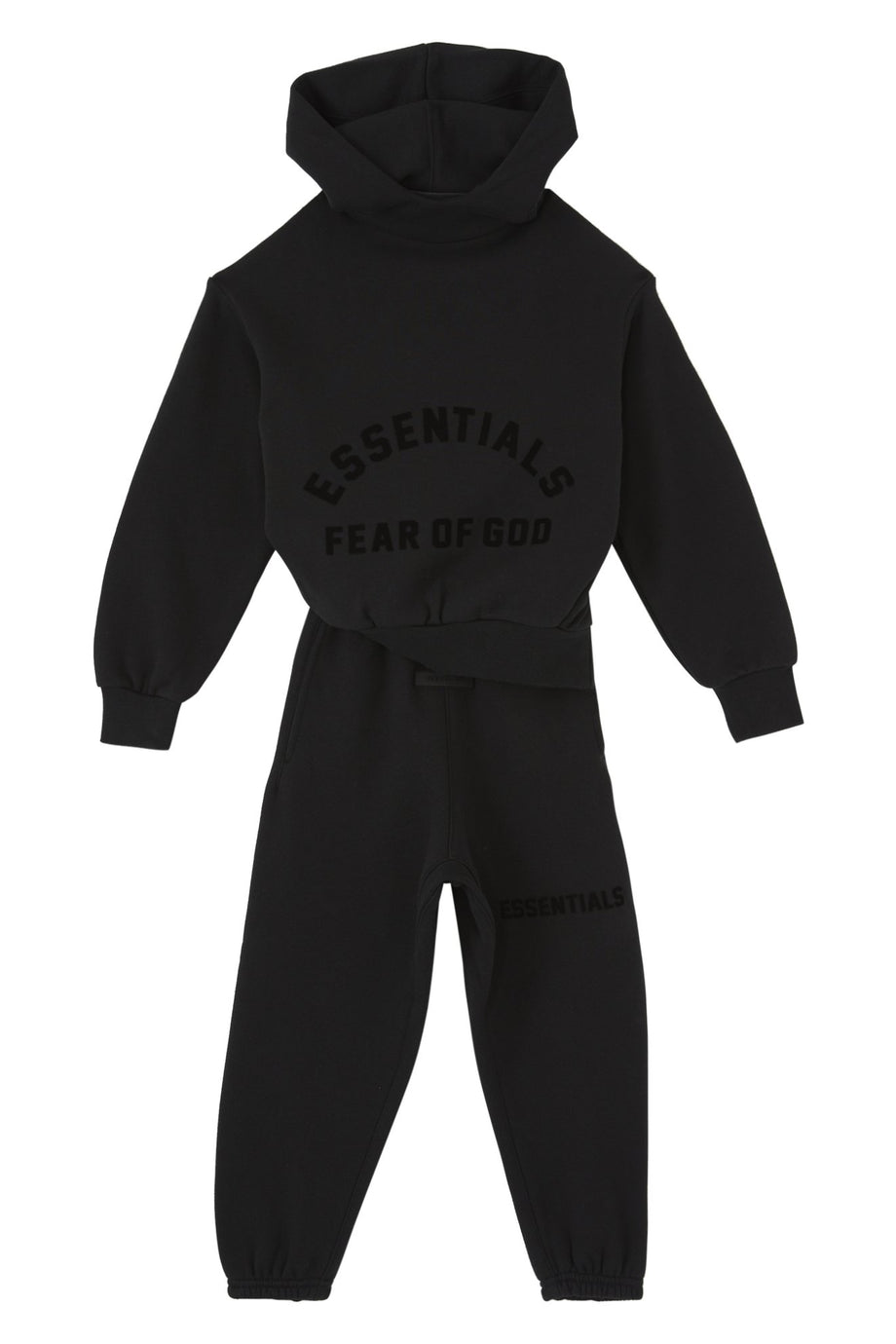Çocuklar İçin Essentials Kapşonlu Sweatshirt - Gri
