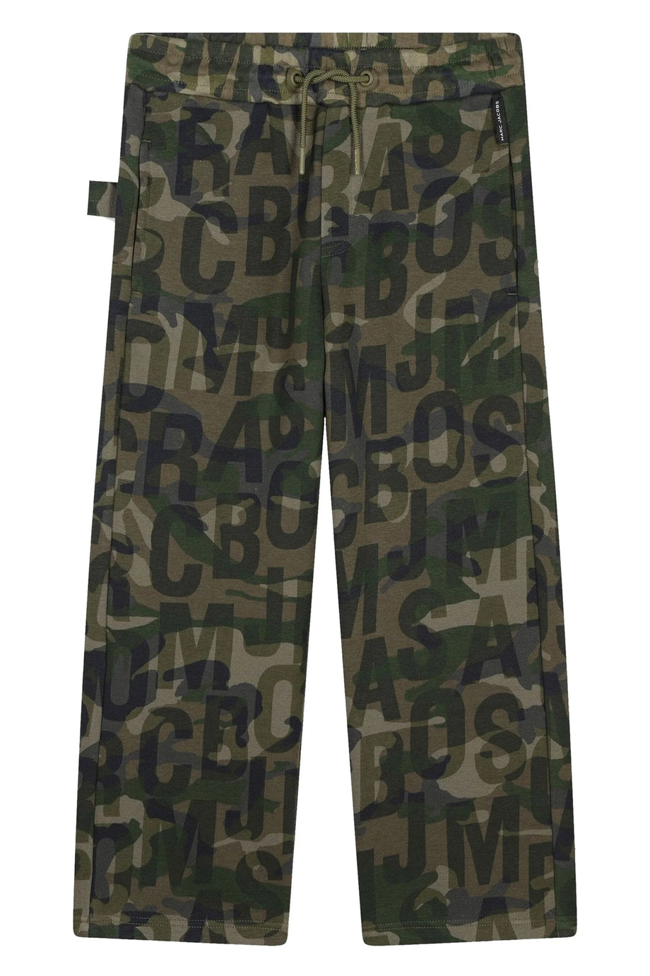 Çocuk Kamuflaj Desenli Jogger Pantolon