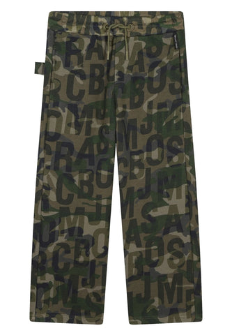 Çocuk Kamuflaj Desenli Jogger Pantolon