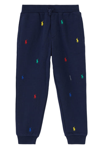 Çocuklar için Logo Desenli Sweatpants