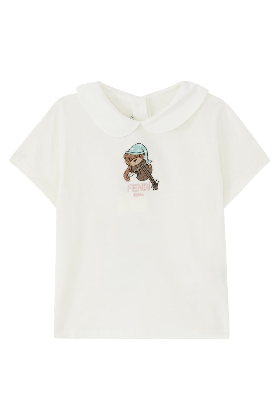 Çocuk Nakışlı Pamuk Tişört