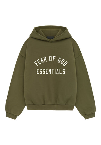Çocuk Polar Kapüşonlu Sweatshirt