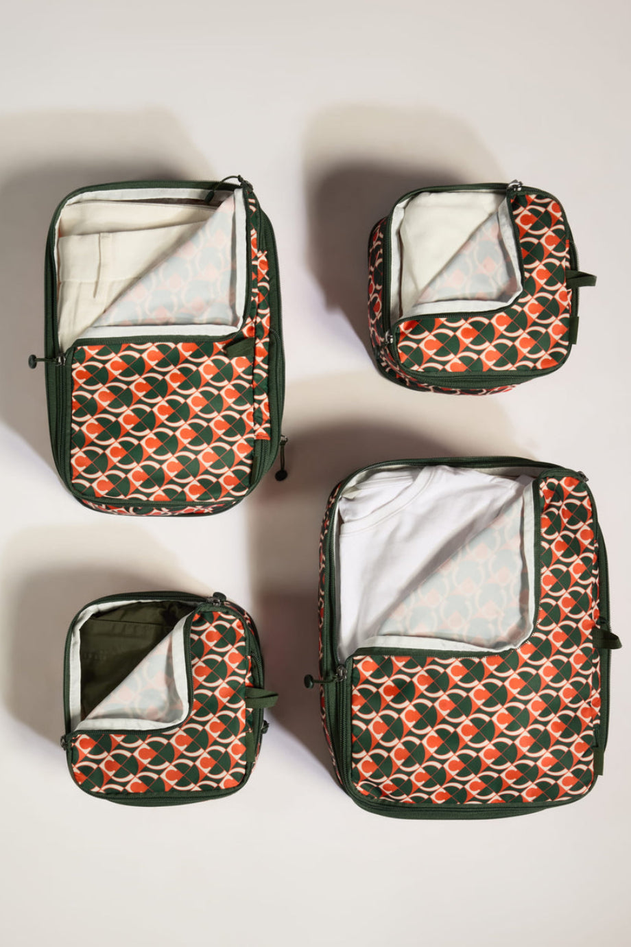 4'lü Packing Cubes Valiz Düzenleyici Set