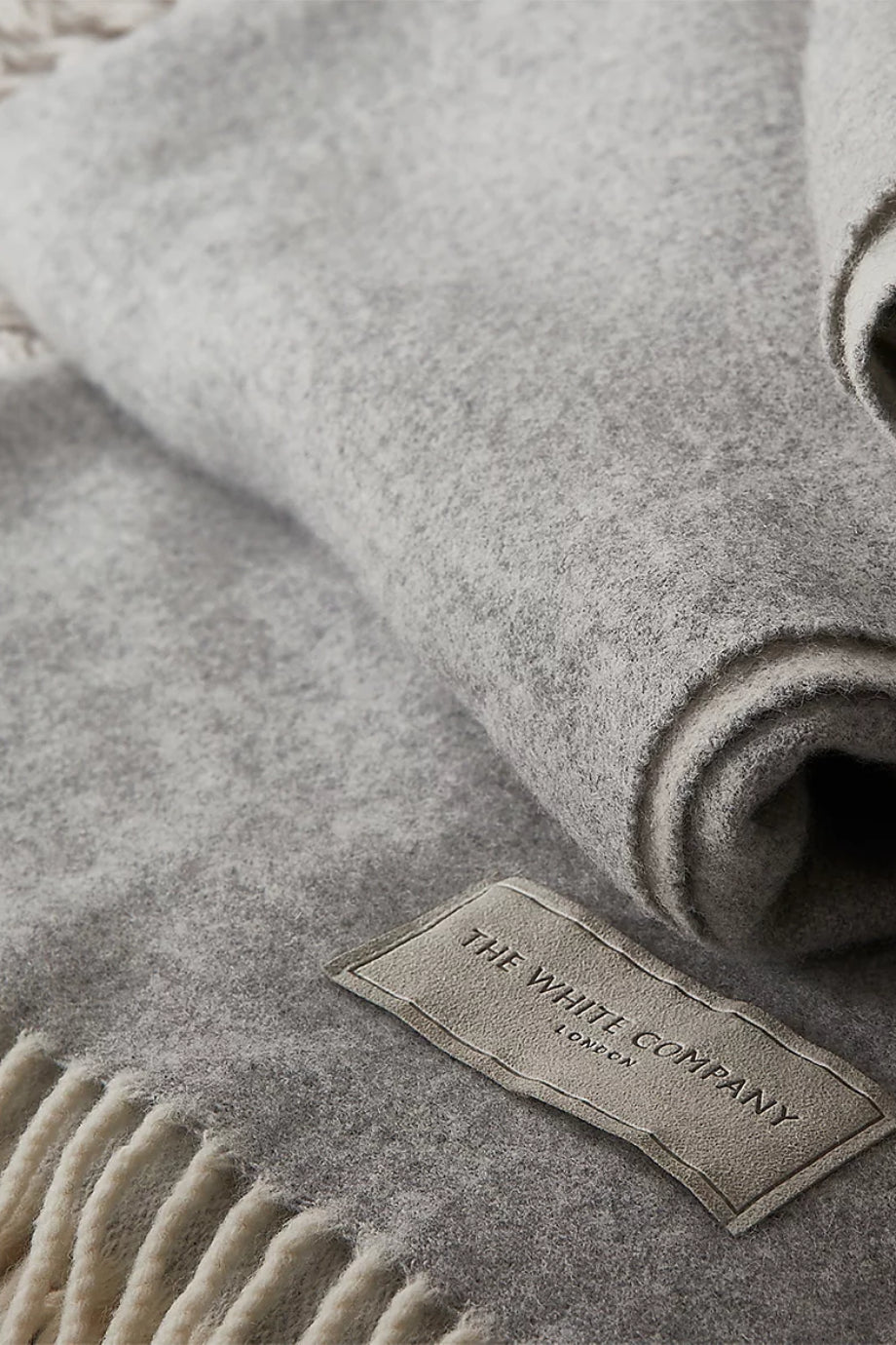 Luxury Yün ve Kaşmir Karışımlı Battaniye