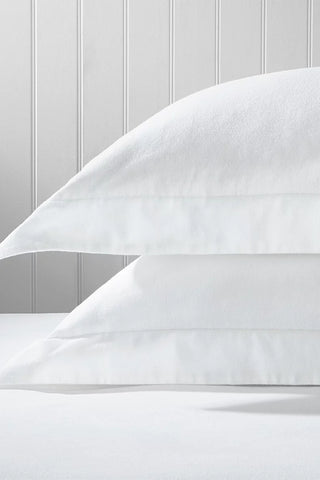 Velvet Touch Pamuklu Oxford Tekli Yastık Kılıfı
