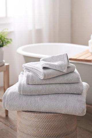 Waffle Edge Spa Bambu Karışımlı El Havlusu