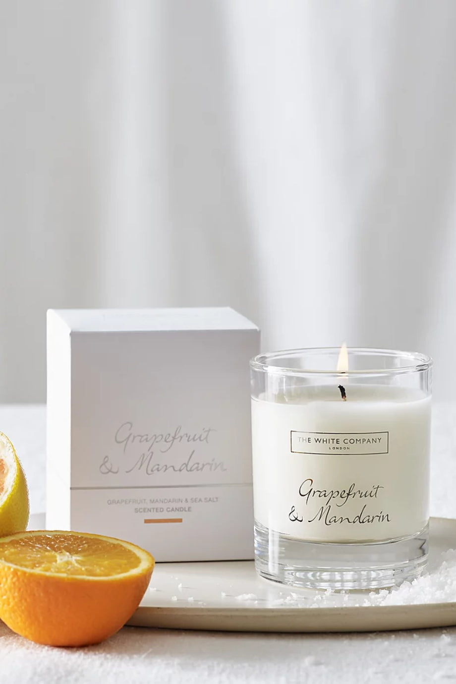 Grapefruit & Mandarin İmza Kokulu Mum 140 g