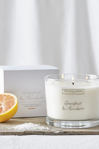 Grapefruit & Mandarin Büyük Kokulu Mum 770 g