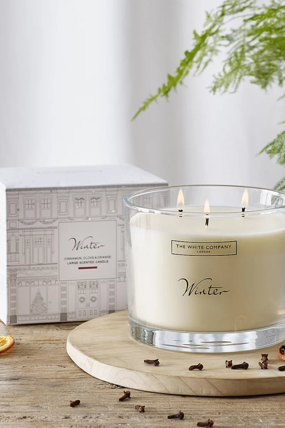 Winter Büyük Kokulu Mum 770 g