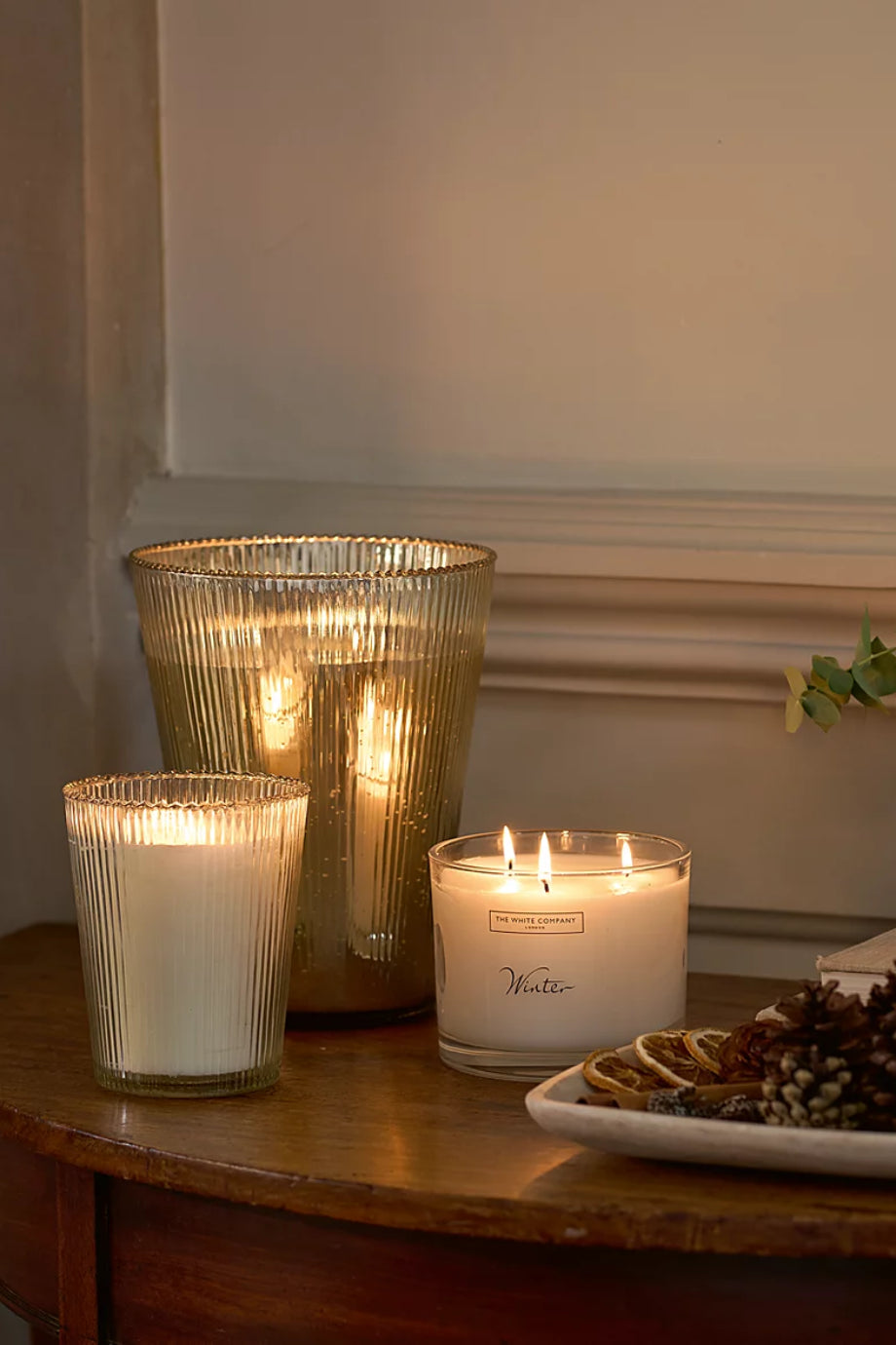 Winter Büyük Kokulu Mum 770 g