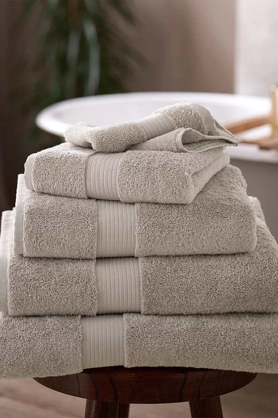 Luxury Egyptian Cotton %100 Mısır Pamuğu Büyük Boy Banyo Havlusu