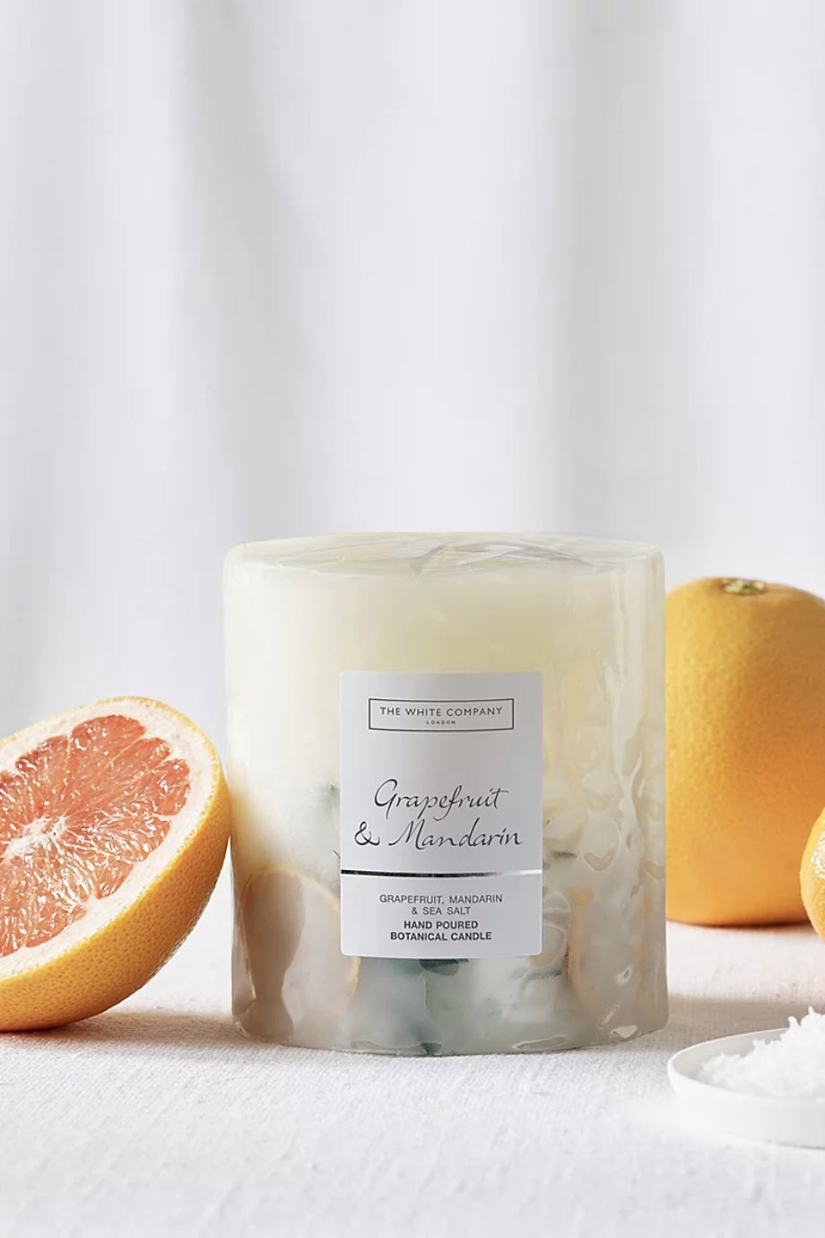 Grapefruit & Mandarin Botanical Orta Boy Kokulu Mum 725 g