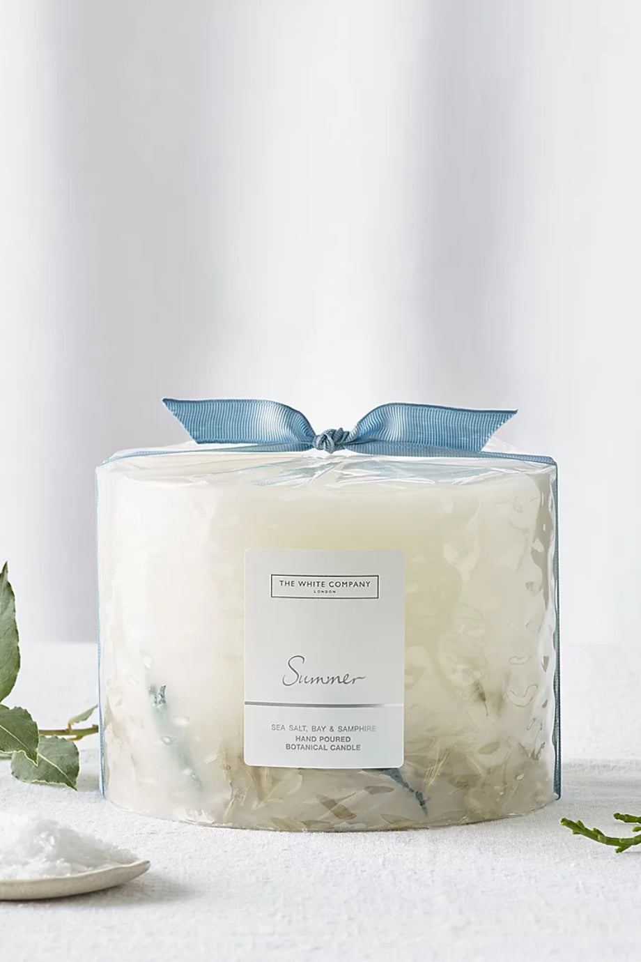 Summer Botanical Büyük Kokulu Mum 1675 g