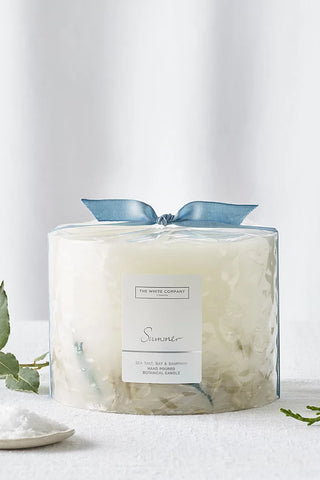 Summer Botanical Büyük Kokulu Mum 1675 g