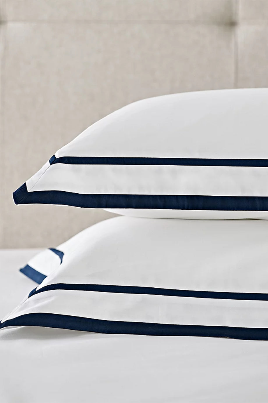 Hanbury Pamuklu Oxford 2'li Yastık Kılıfı