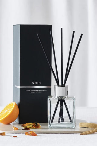 Noir Amber Çubuklu Oda Kokusu Difüzör 200 ml