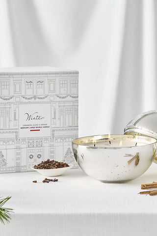 Winter Mercury Büyük Kokulu Mum 800 g