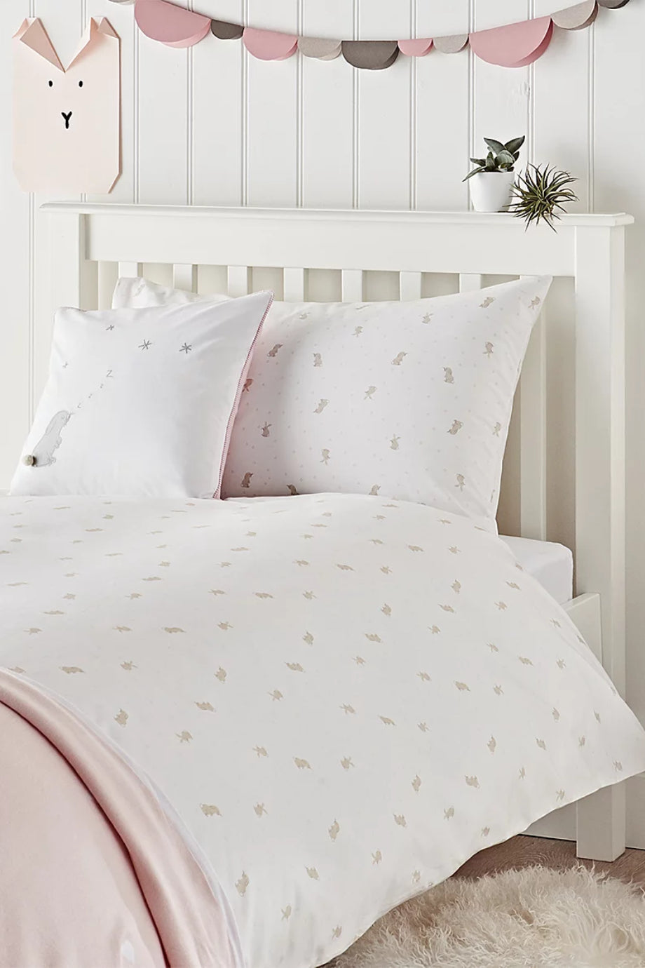 Easy Care Sleepy Bunny Çocuk Nevresim Takımı