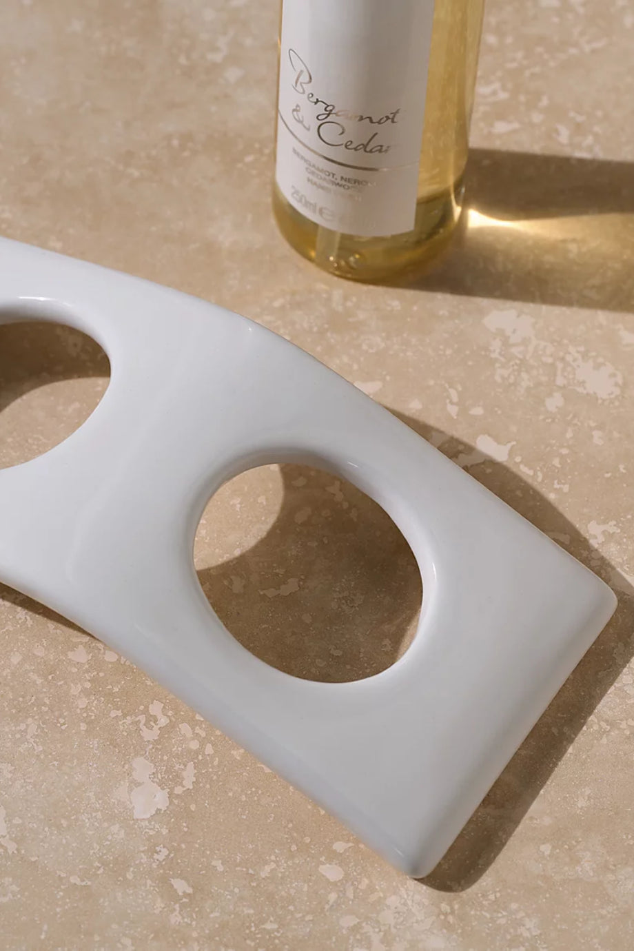 Morston Seramik Banyo Şişe Standı