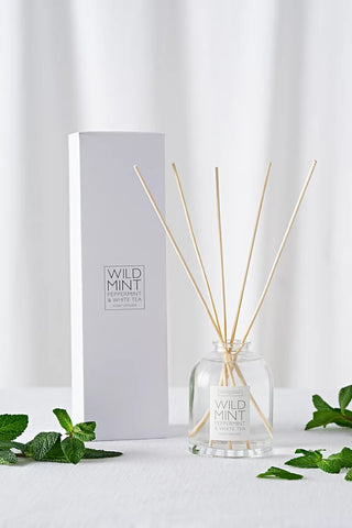 Wild Mint Çubuklu Oda Kokusu Difüzör 300 ml